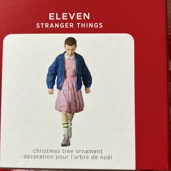 Stranger Things Eleven ornament NIB NWT - Picture 2 of 5